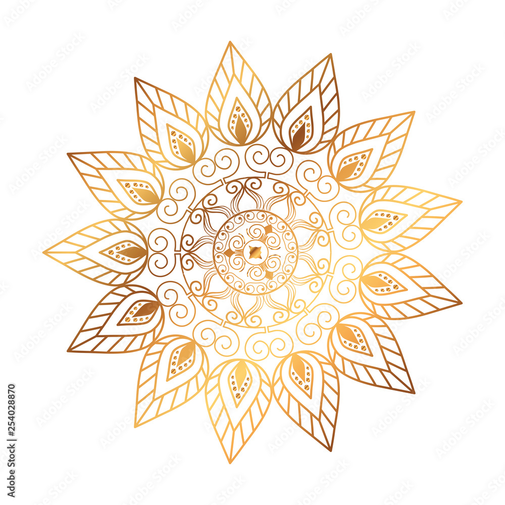 golden mandala victorian style golden mandala victorian style