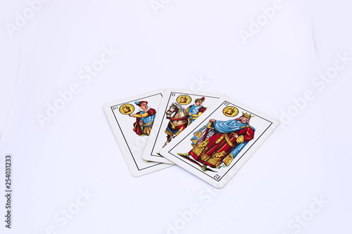 Spanish cards