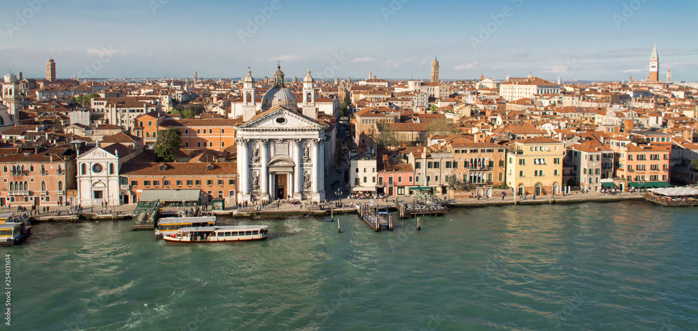 panorama of Venice