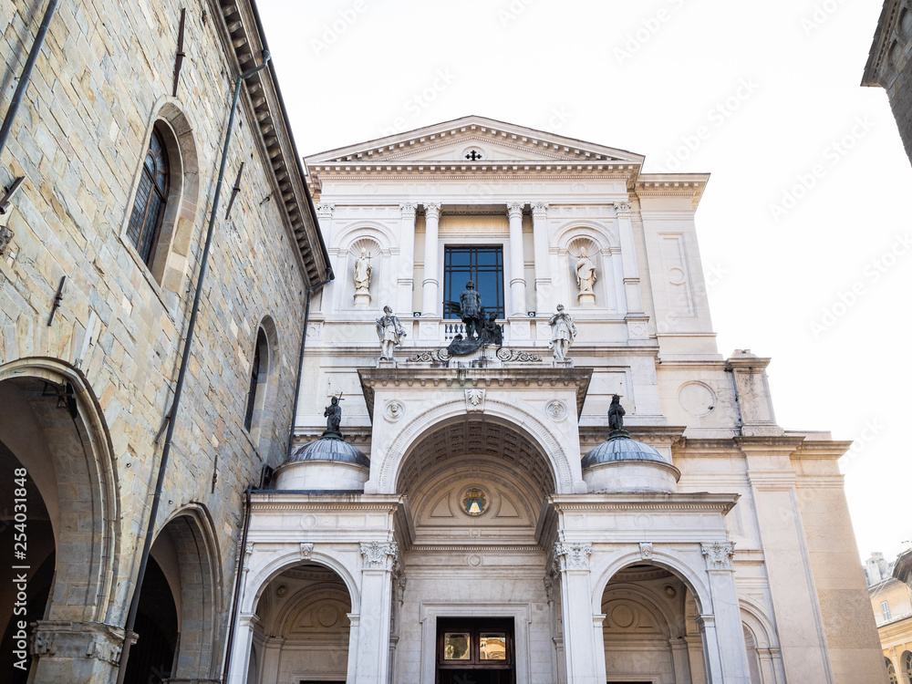 Bergamo Cathedral on Piazza Duomo