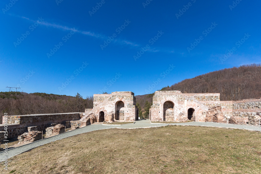 Remnants of Ancient Roman fortress The Trajan's Gate, Sofia Region, Bulgaria Remnants of Ancient Roman fortress The Trajan's Gate, Sofia Region, Bulgaria
