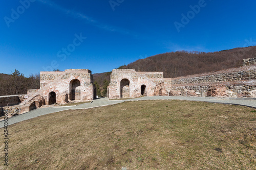 Remnants of Ancient Roman fortress The Trajan's Gate, Sofia Region, Bulgaria