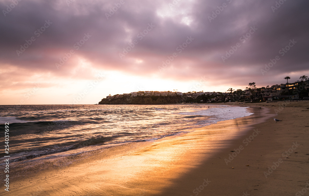 Obraz premium Emerald Bay, Laguna Beach, California 