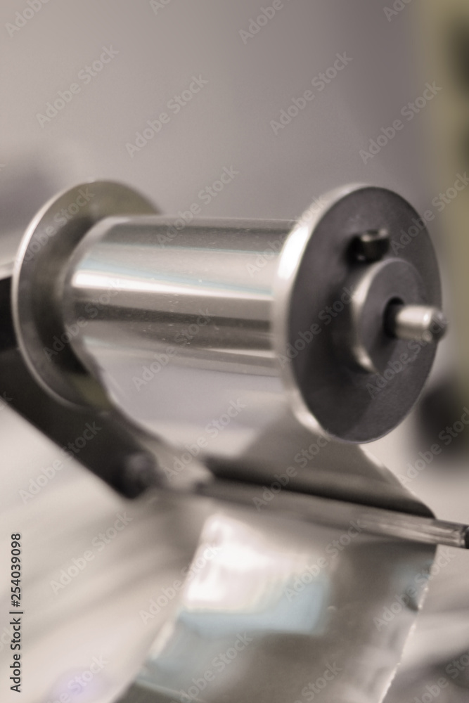 Rodillo Stamping plata Rodillo Stamping plata