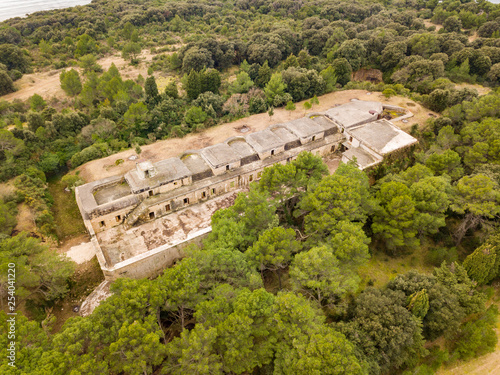 Fort Forno is a coastal fortress in Barbariga (Istria, Croatia) built by Austria in 1904