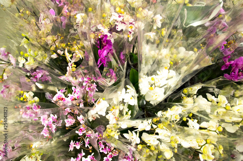 beautiful bouquets of flowers