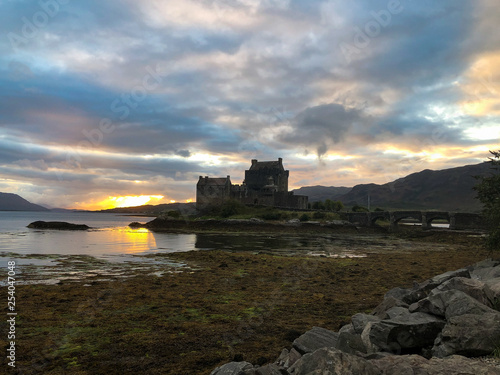Isle de Skye chateau