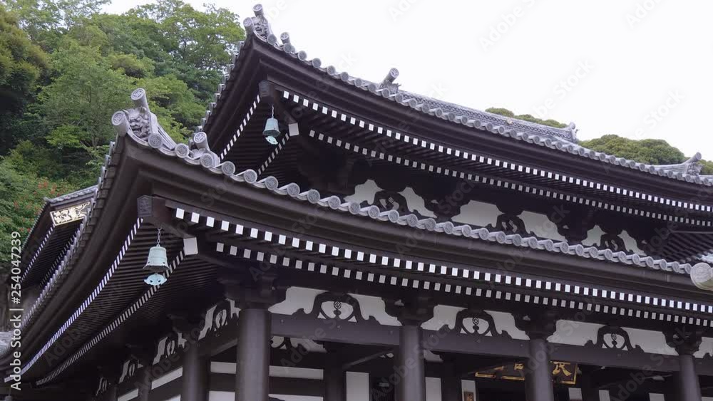 Famous Hase Dera Temple in Kamakura Japan Famous Hase Dera Temple in Kamakura Japan