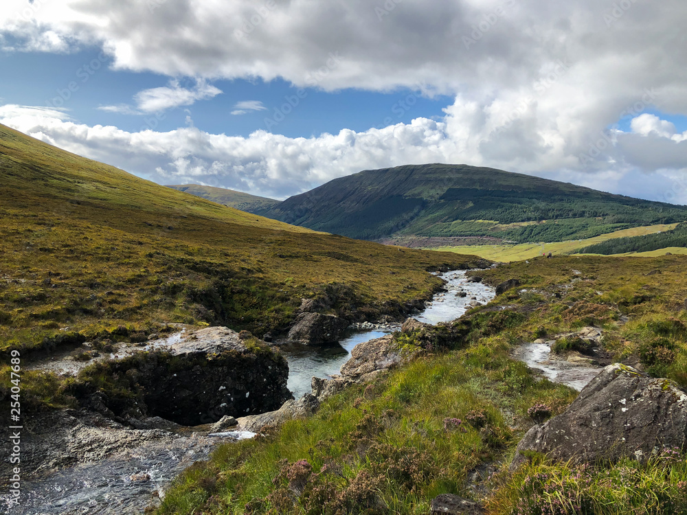 fairy pools Isle de Skye