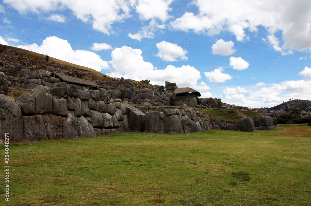 Sacsayhuaman ruins in Cusco - Peru South America