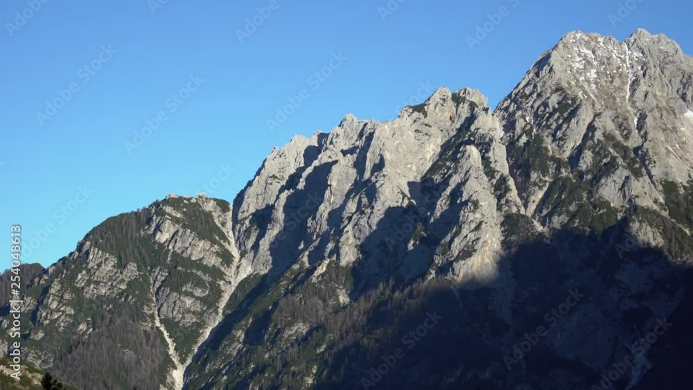 Mountain peaks,Triglav National Park, Slovenia Mountain peaks,Triglav National Park, Slovenia