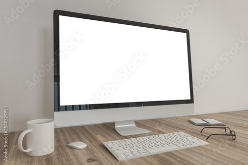 Creative designer desktop © Who is Danny