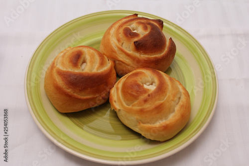 Wallpaper Mural Ватрушки к чаю. Torontodigital.ca