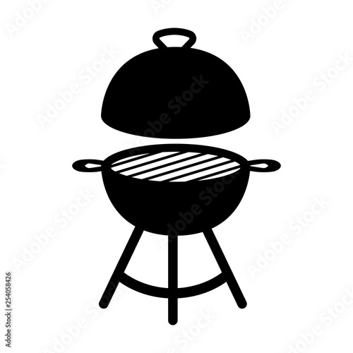 Isolated barbecue grill icon. Vector illustration design