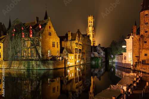 Bruges at Night