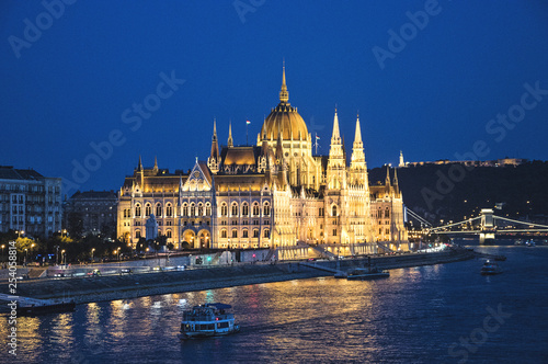 Budapest parliament building © Katerina