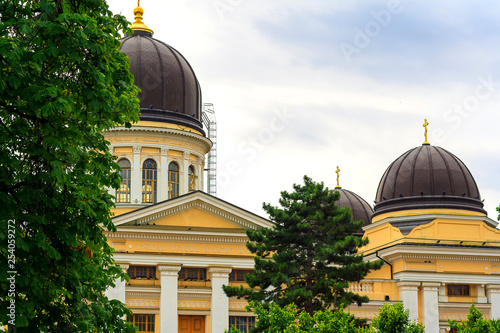Wallpaper Mural City landscape, streets and courtyards of old Odessa with its traditional, Soviet style of urban decay. Odessa, Ukraine, July, 2017 Torontodigital.ca