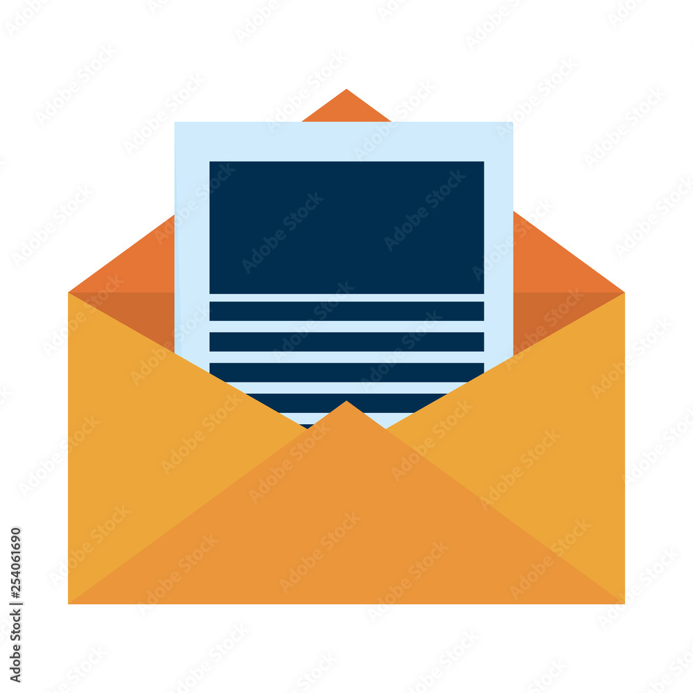 envelope mail isolated icon envelope mail isolated icon