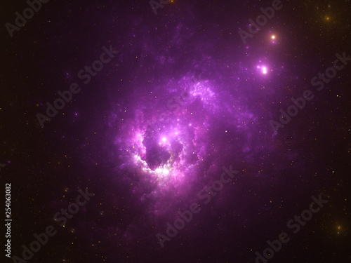 Starfield, stars and space dust scattered throughout the universe. Vast open interstellar space, cosmic abstract artwork. Glowing cloud nebula, interplanetary travel, astral artwork.