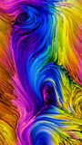 Visualization of Colorful Paint