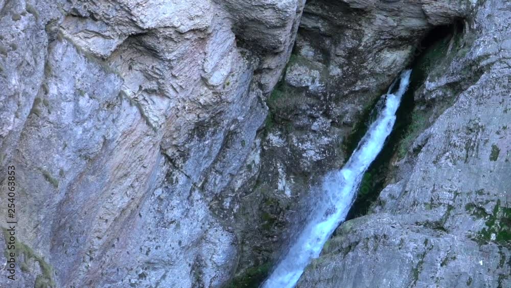 Waterfall, Slap Savica, Triglav National Park, Slovenia