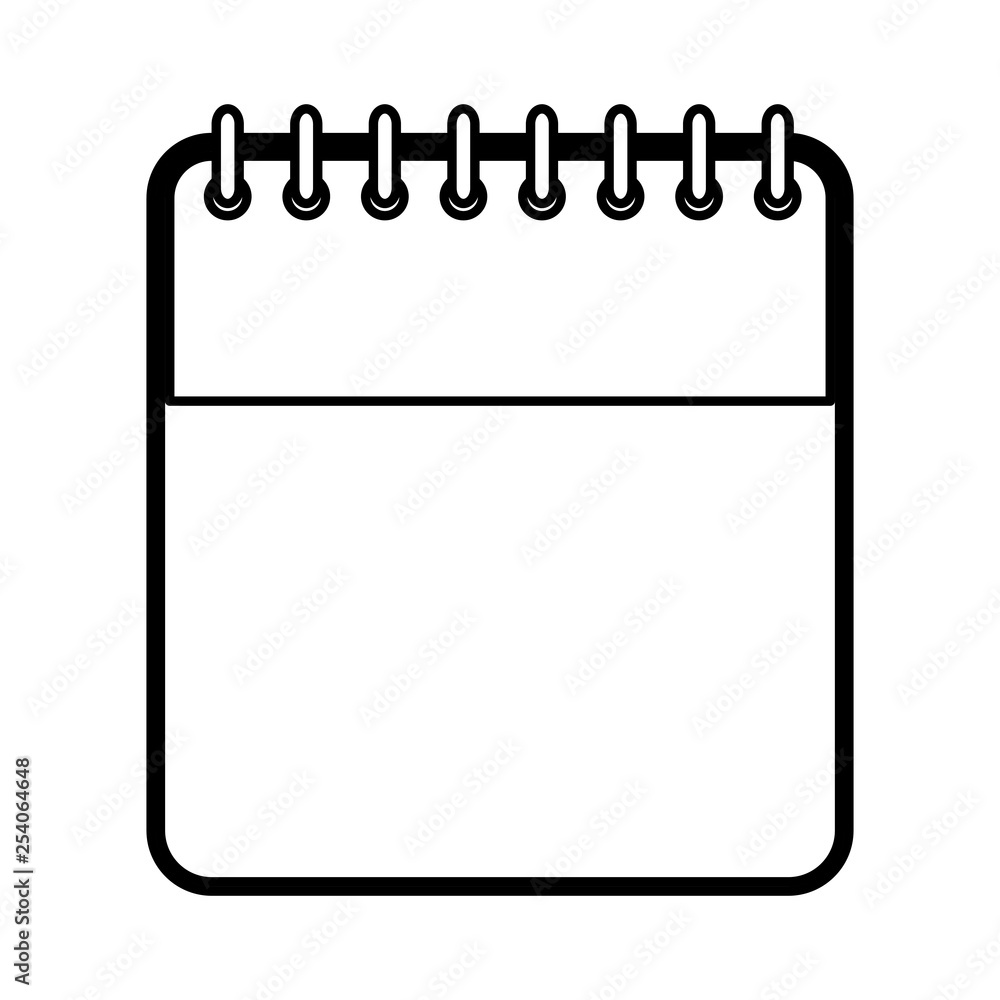 calendar reminder isolated icon calendar reminder isolated icon