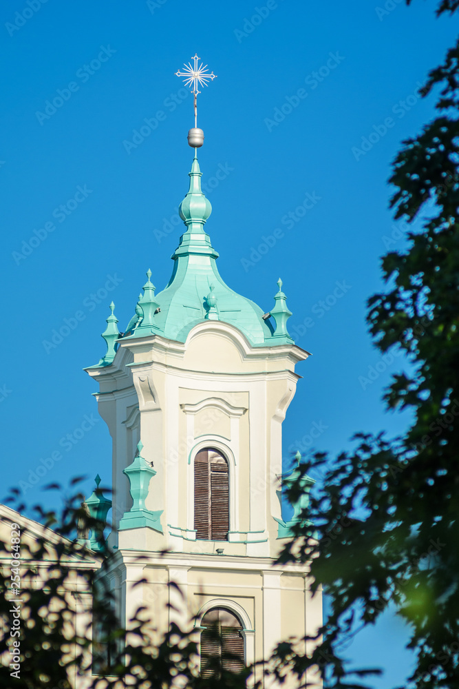 Grodno, Belarus: Cathedral of St. Francis Xavier