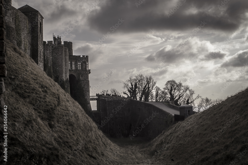 Dover Castle Moat 