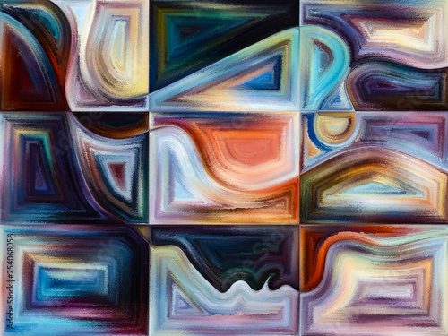 The Escape of Living Canvas