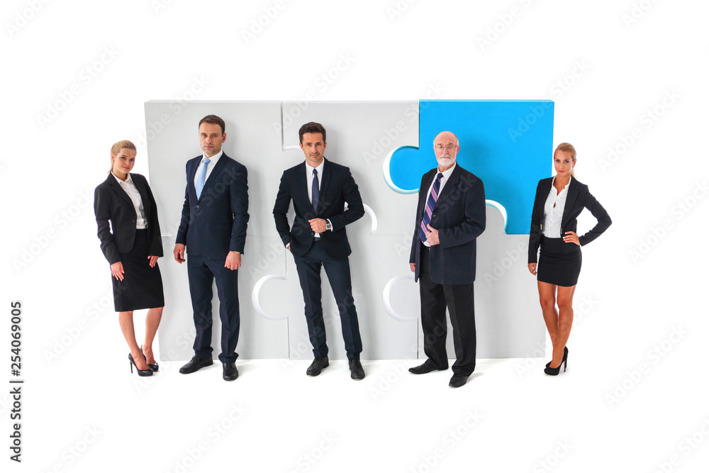 Business teamwork and cooperation concept Business teamwork and cooperation concept