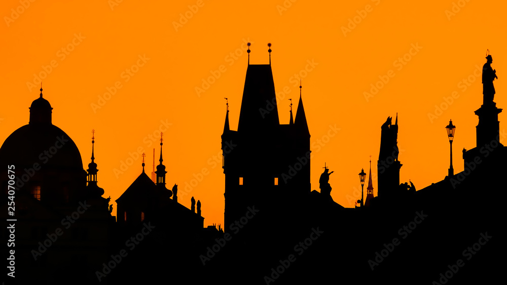 Prague Silhouettes