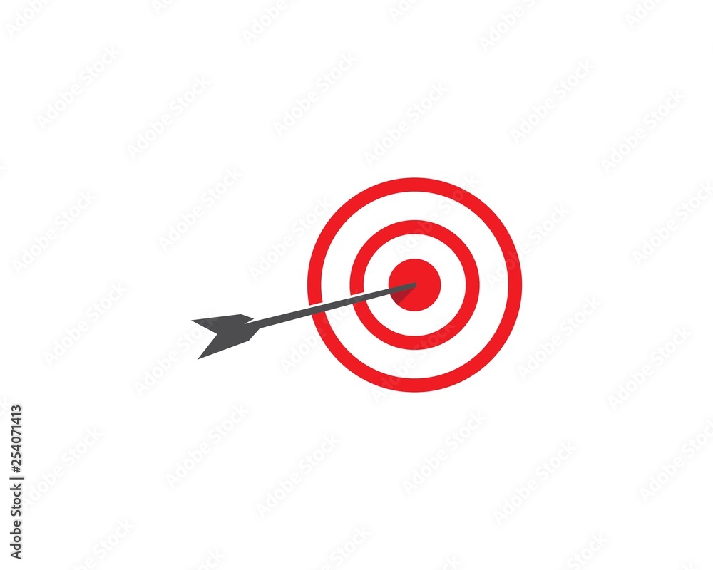 Target icon vector Target icon vector