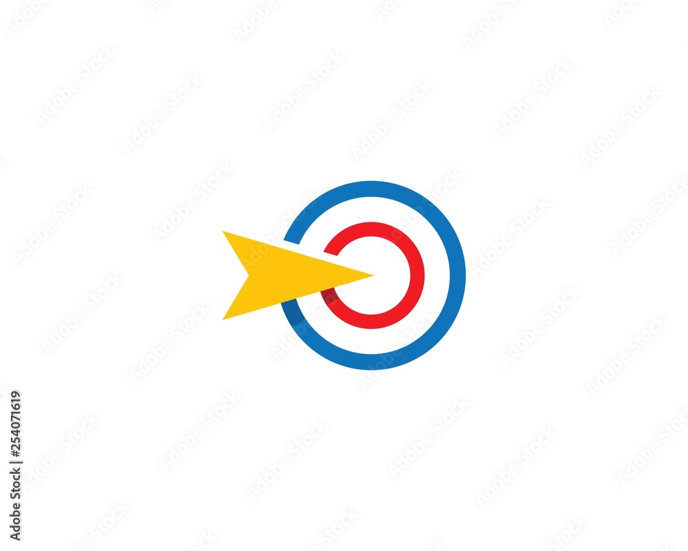 Target icon vector Target icon vector