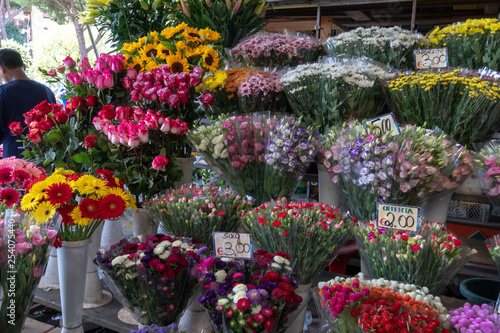 Bouquet and bunch of flowers for sale © cineberg