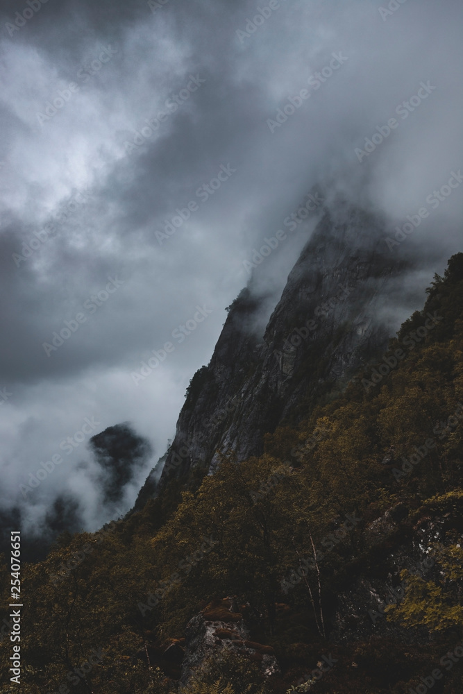 Cloudy Mountain Cloudy Mountain