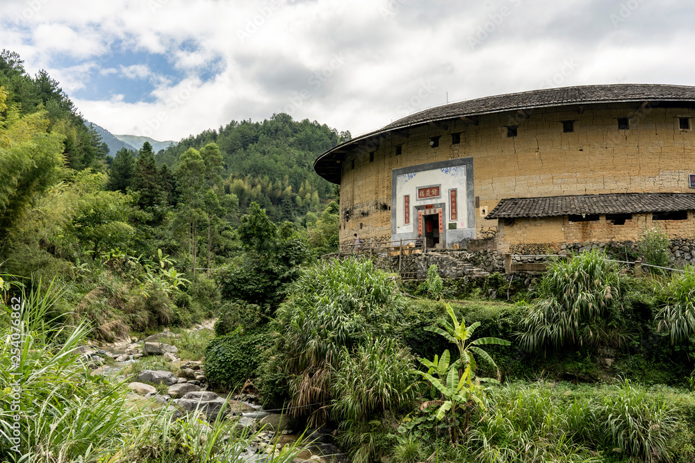 Tulou, Fujian Province, China Tulou, Fujian Province, China