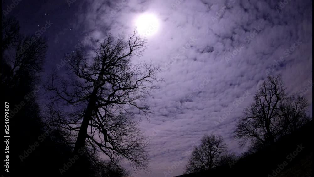 Clouds and the Moon Clouds and the Moon