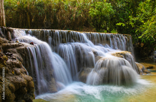 Kuang Si Waterfall Luang Prabang Laos