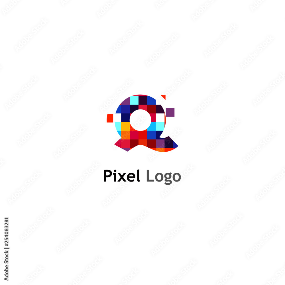 Pixel Logo Templates Pixel Logo Templates