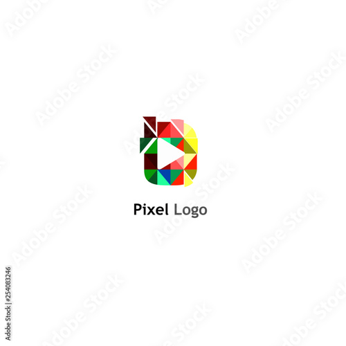 Free Download Pixel Logo Templates - GFXLoad
