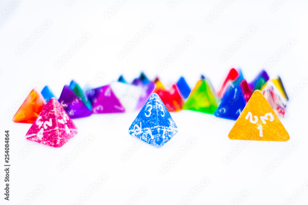 Dice world Dice world