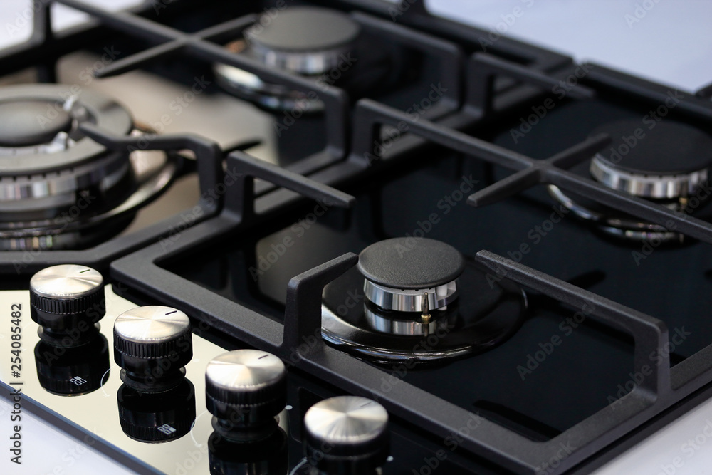 modern auto ignition gas stove with four burners modern auto ignition gas stove with four burners