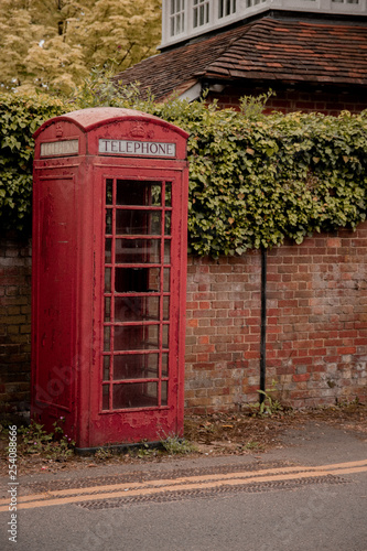telephone box in london © Camruinn
