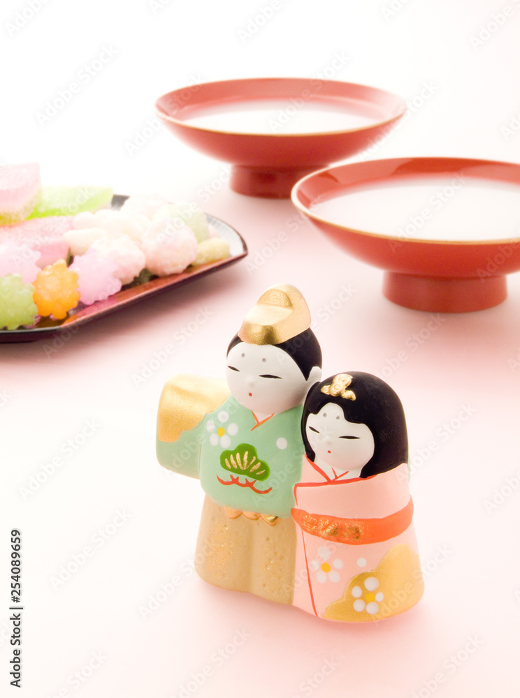 Obraz premium お雛様 雛まつり 雛祭り