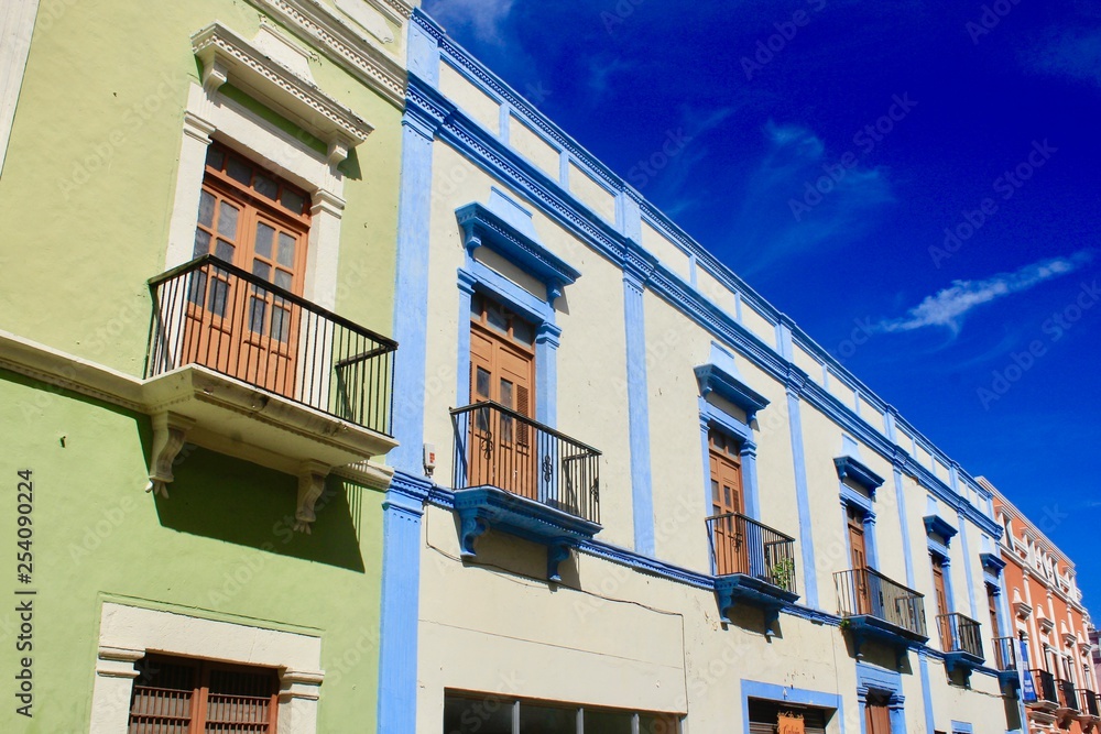 Obraz premium Central of Campeche Mexico