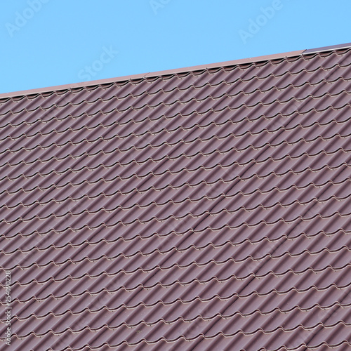 Roof metal sheets © eleonimages