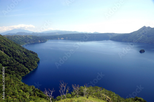 Lake in Hokkaido