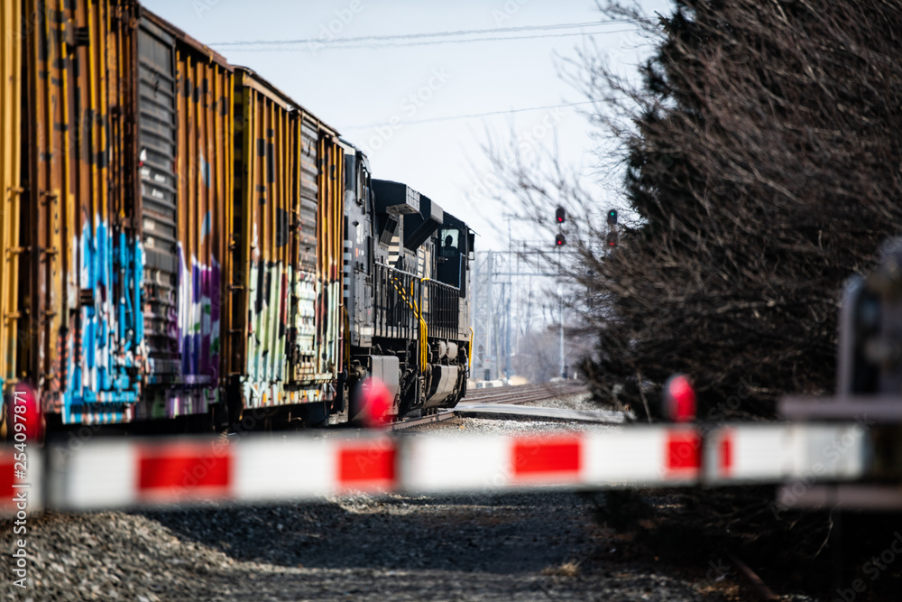Naklejka premium Locomotive