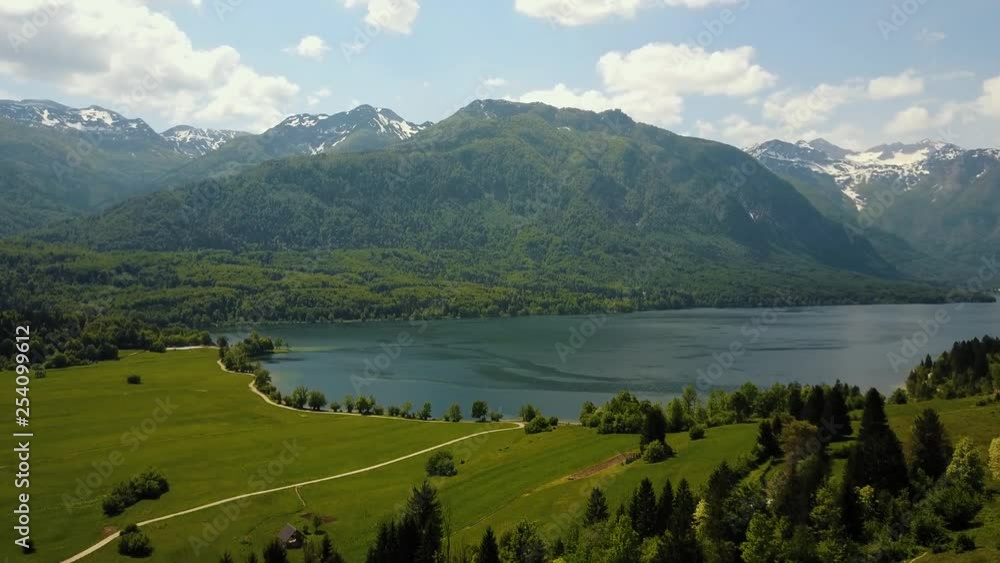 Beautiful Lake Bohinj - Slovenia - filmed with the DJI Mavic Pro Beautiful Lake Bohinj - Slovenia - filmed with the DJI Mavic Pro