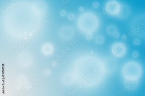 blue abstract background, motion blur on color background, light blur background abstract